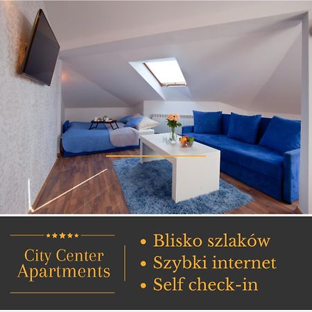 Apartament City Center Studio Deluxe Krynica-Zdrój Exteriör bild