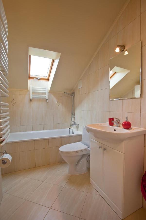 Apartament City Center Studio Deluxe Krynica-Zdrój Exteriör bild