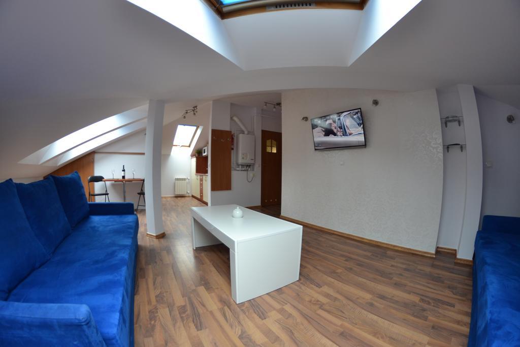 Apartament City Center Studio Deluxe Krynica-Zdrój Exteriör bild