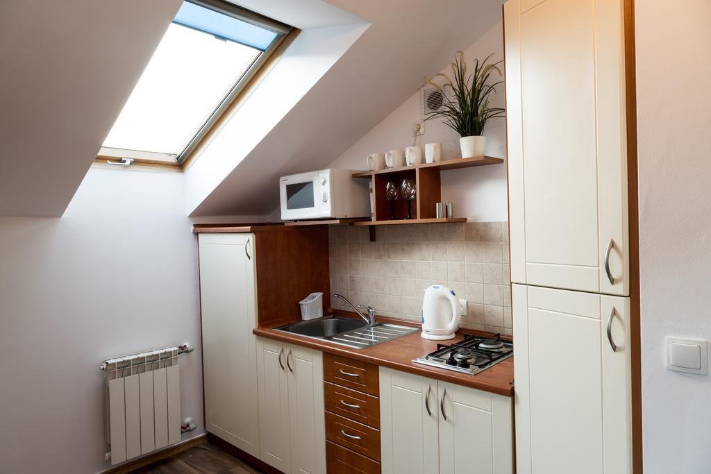 Apartament City Center Studio Deluxe Krynica-Zdrój Exteriör bild