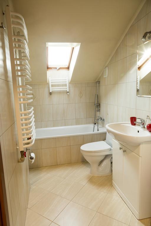 Apartament City Center Studio Deluxe Krynica-Zdrój Exteriör bild