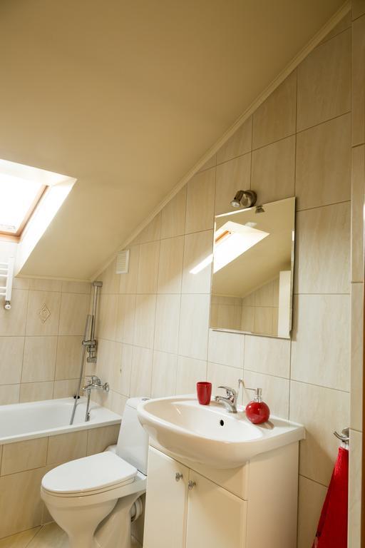 Apartament City Center Studio Deluxe Krynica-Zdrój Exteriör bild