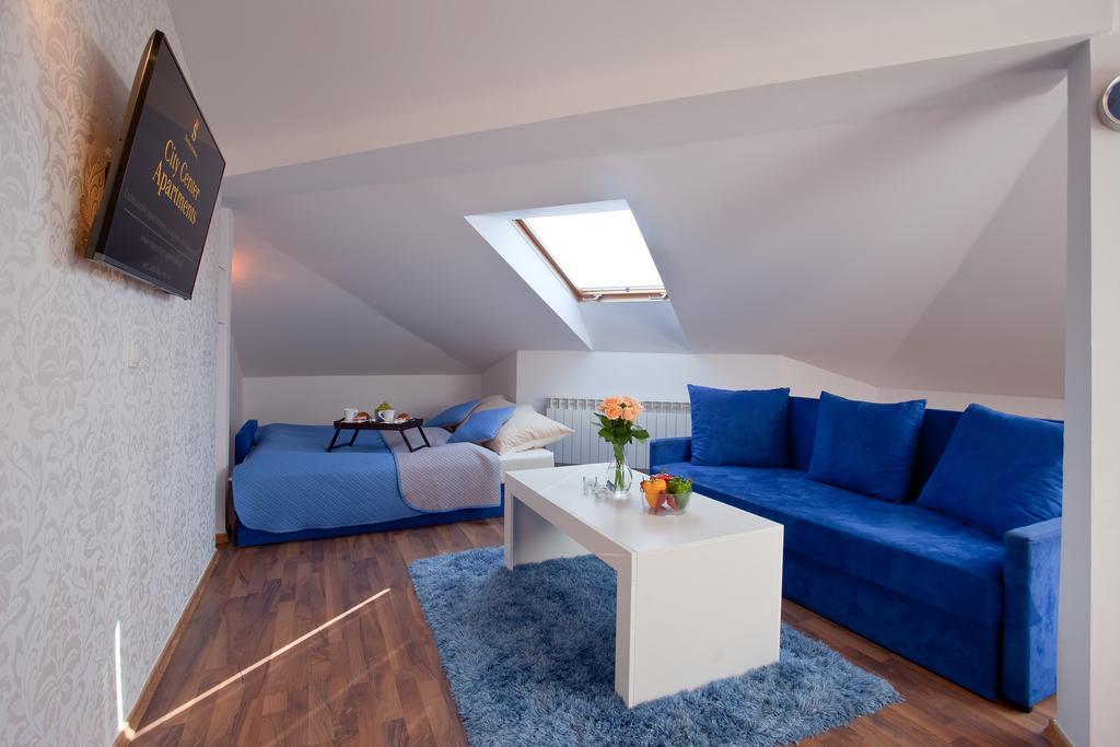 Apartament City Center Studio Deluxe Krynica-Zdrój Exteriör bild