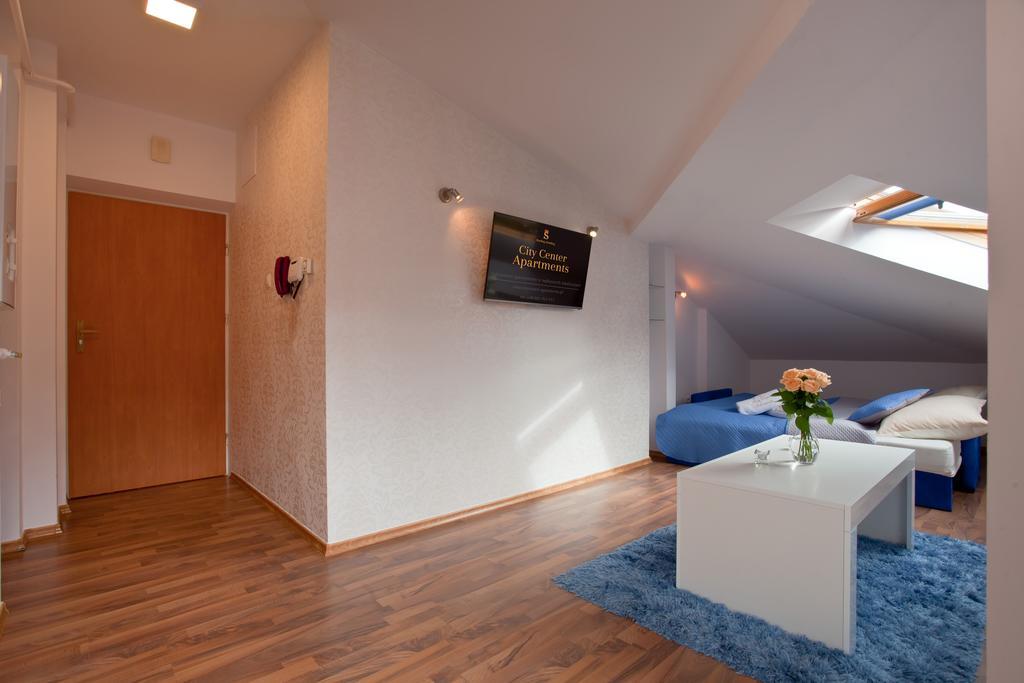Apartament City Center Studio Deluxe Krynica-Zdrój Exteriör bild