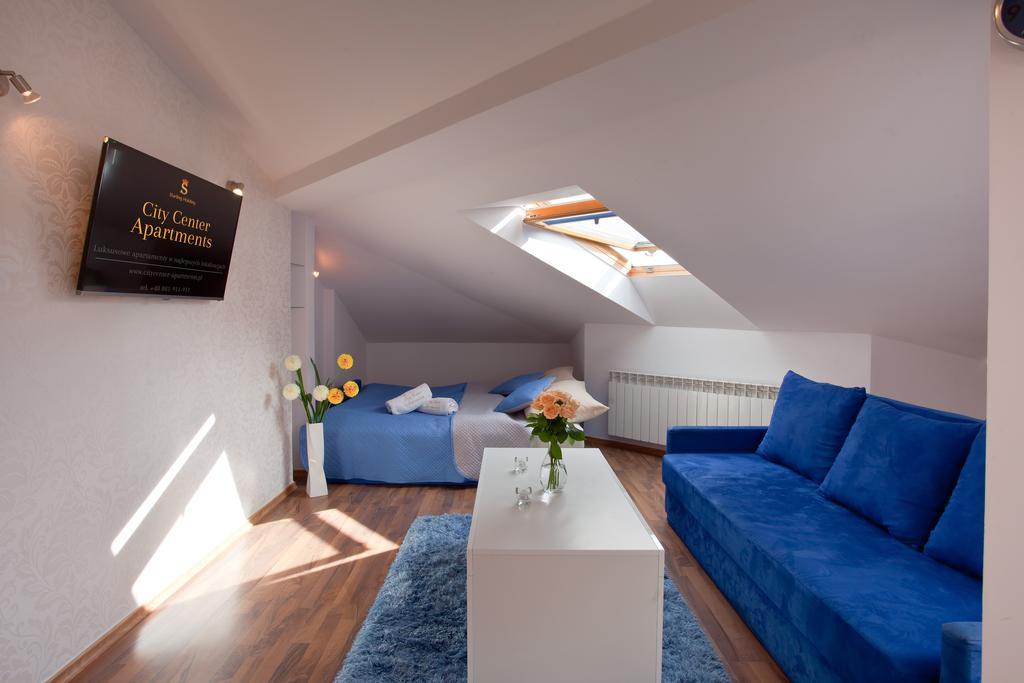 Apartament City Center Studio Deluxe Krynica-Zdrój Exteriör bild