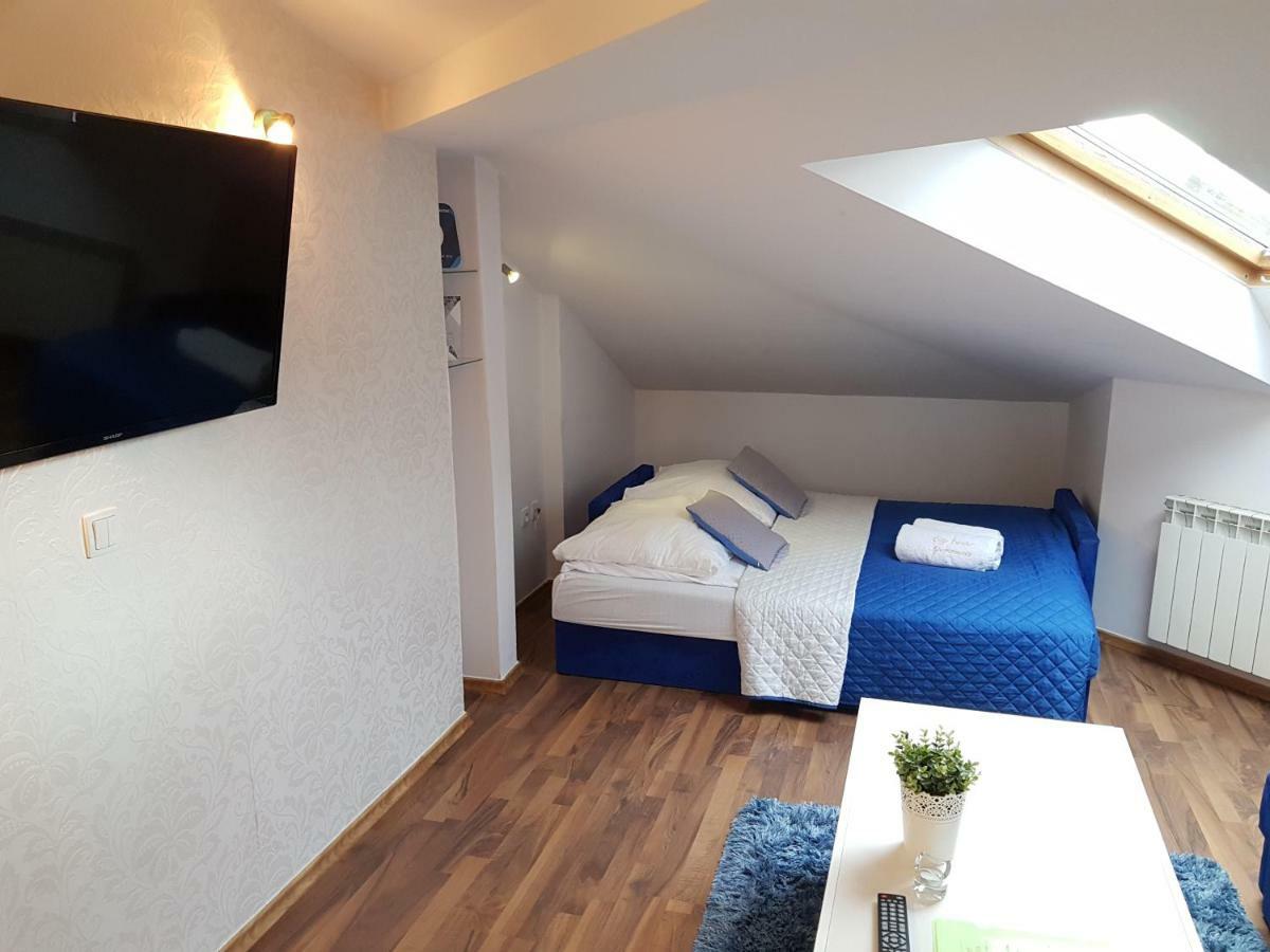 Apartament City Center Studio Deluxe Krynica-Zdrój Exteriör bild